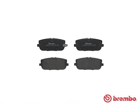 A.B.S. P 49 044 BREMBO Bremsbelagsatz, Scheibenbremse